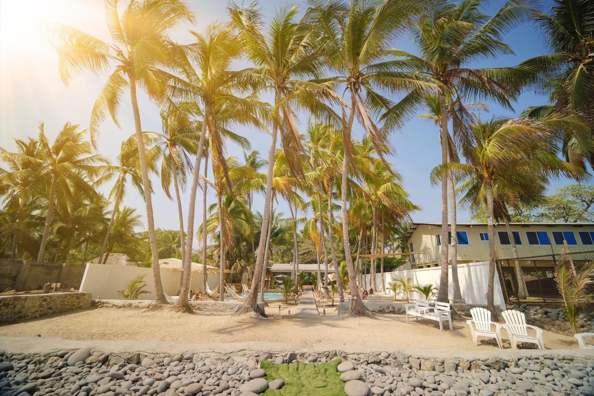 Sunset Surf Villa Ла-Лібертад Екстер'єр фото