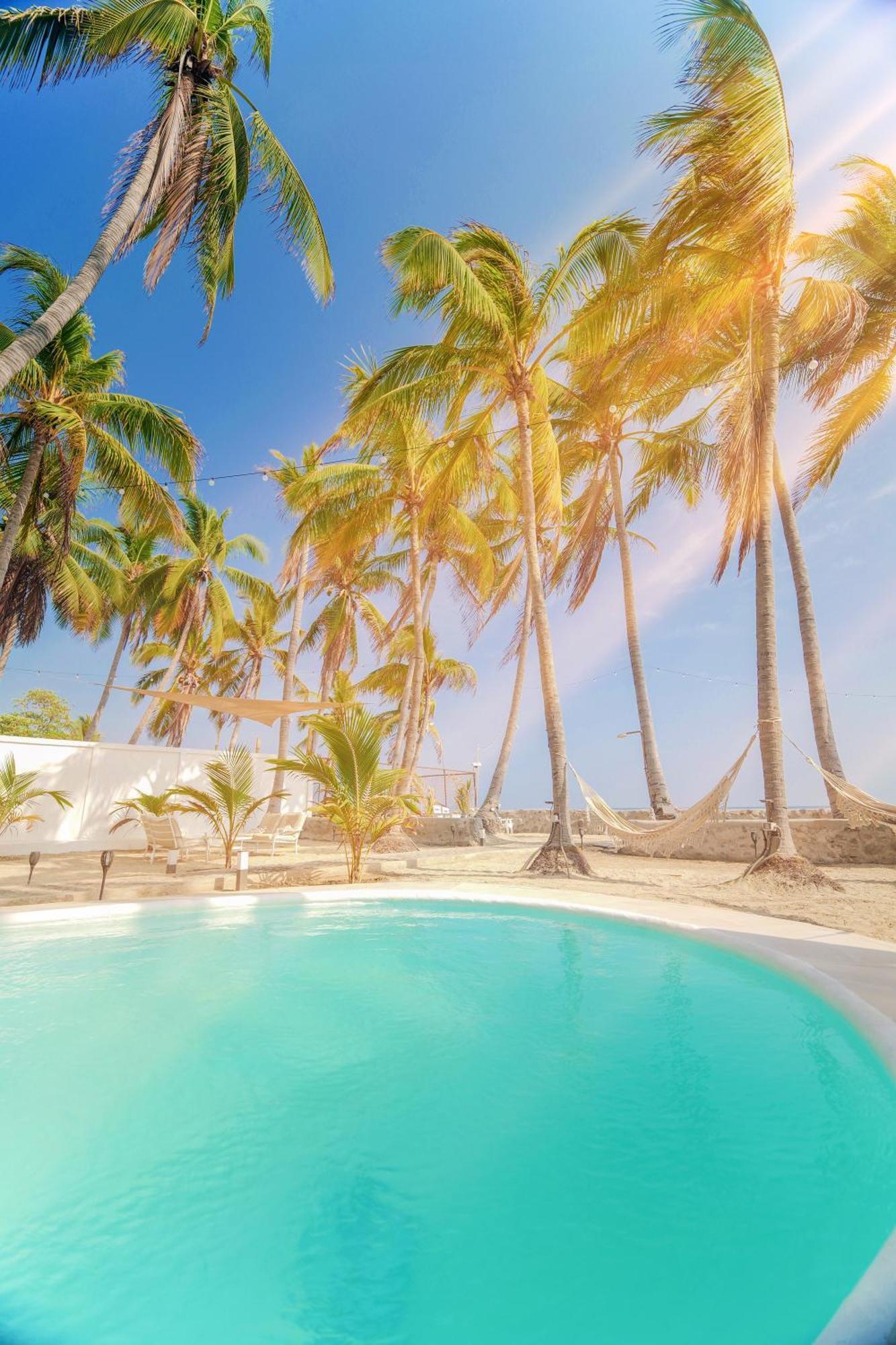 Sunset Surf Villa Ла-Лібертад Екстер'єр фото