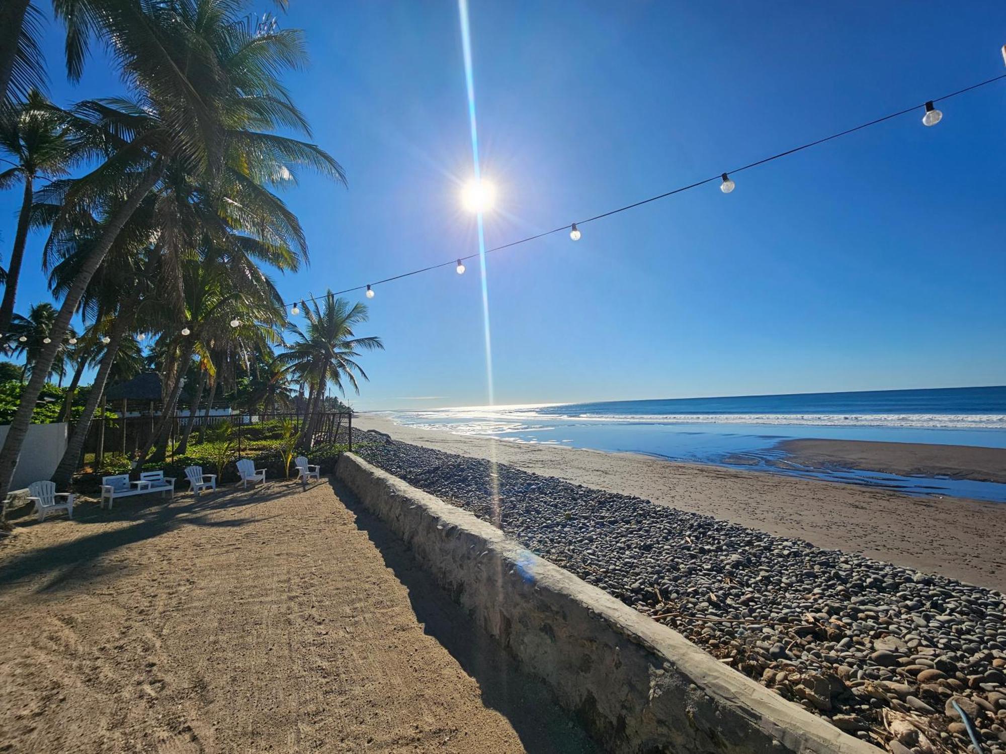Sunset Surf Villa Ла-Лібертад Екстер'єр фото