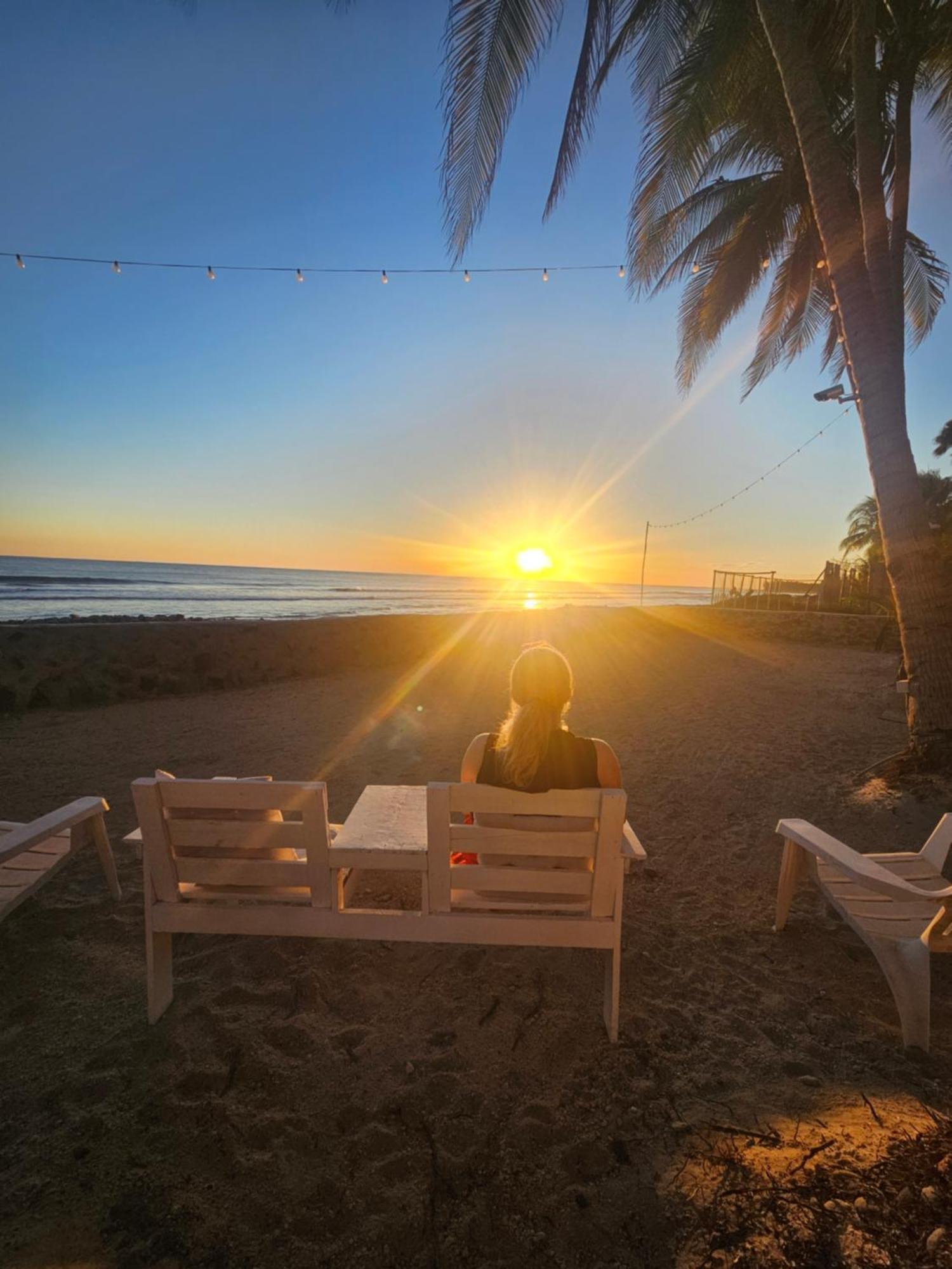 Sunset Surf Villa Ла-Лібертад Екстер'єр фото