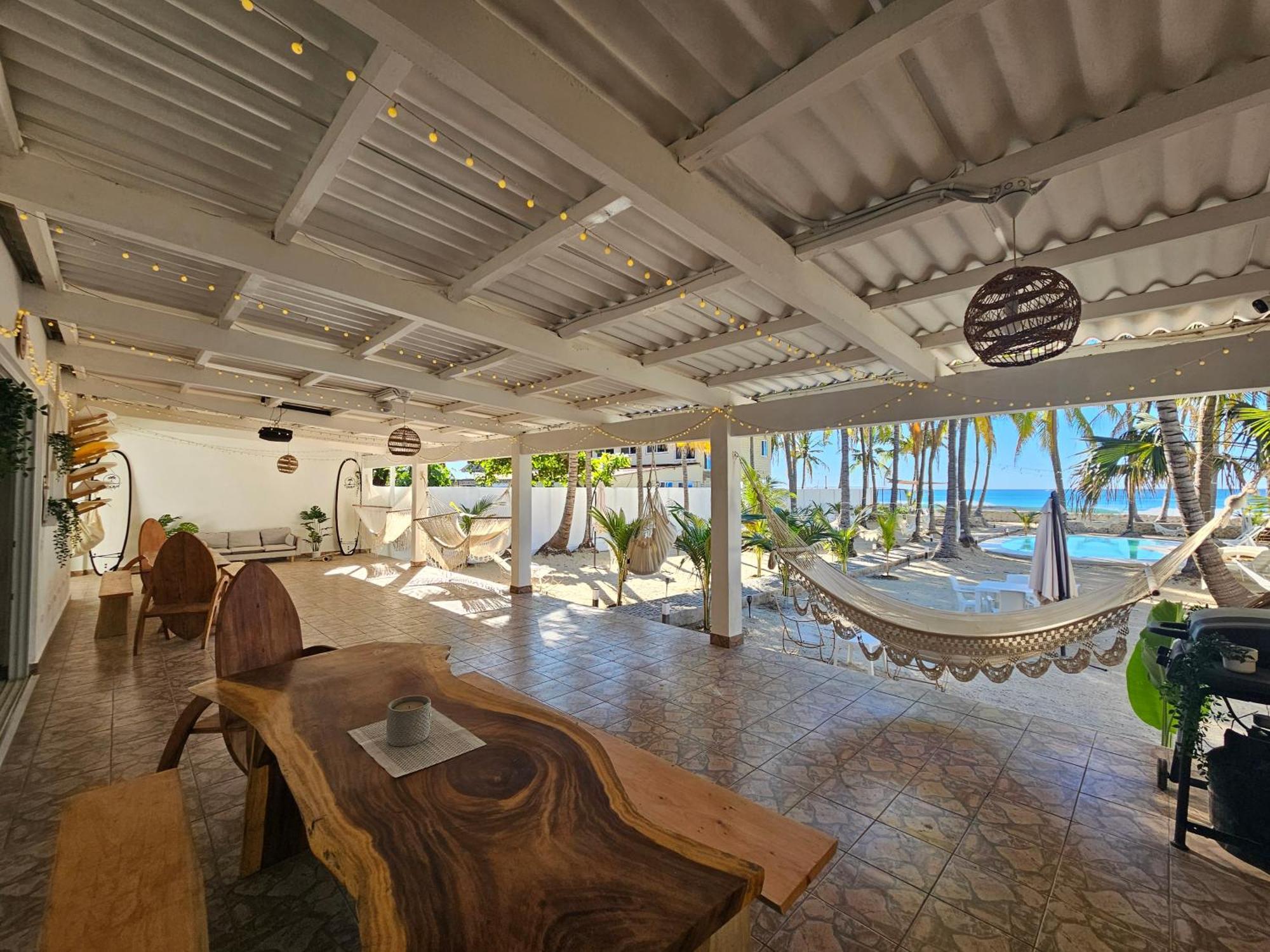 Sunset Surf Villa Ла-Лібертад Екстер'єр фото